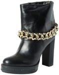 Love Moschino Femme Ja2120ag0hia000 Bottes, Noir, 36 EU