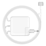 Chargeur mural MagSafe 2 MacBook Pro Retina 13'' 60W Rapide A2-60 LinQ Blanc