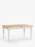 John Lewis Foxmoor 6-8 Seater Extending Dining Table, FSC-Certified (Acacia Wood)