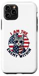 Coque pour iPhone 11 Pro I Am The Enemy Within Harris Trump Funny US Election 2024