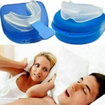 NHS HELP SLEEPING BREATHING ANTI SNORING MOUTH GUARD DEVICE AID APNOEA GRINDING