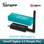 SONOFF SNZB-01/SNZB-01P Commutateur sans fil Zigbee Bouton Action Smart Scene Support NSPanel Pro,ZB Bridge Pro,Z750ongle-E - Type ZB Dongle-E