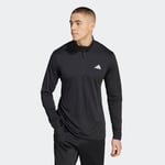 adidas Train Essentials Seasonal Training 1/4-Zip Long Sleeve Sweatshirt Men