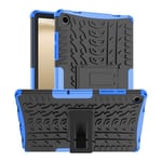 samsung Samsung Galaxy Tab A9+ X210 Heavy Duty Case Blue