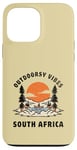 Coque pour iPhone 13 Pro Max Outdoorsy Vibes Vacances en Afrique du Sud