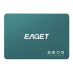 EAGET S600 - SSD 2.5 SATA III Intern Harddisk 128GB