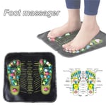 Therapy Foot Acupoint Foot Massage Reflexology Acupressure Pad Walk Stone Mat