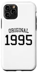 Coque pour iPhone 11 Pro Original 1995, 30 ans pour homme et femme, 30e anniversaire