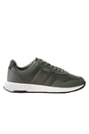 Boss Mens Titanium_runn_nypu Trainers Dark Green - Size UK 11