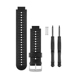 Garmin Replacement Watch Strap for Forerunner 230/235/630 - Black/Grey