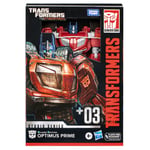 Transformers Transformers Generations Studio Series 03 Voyageur Gamer Edition Optimus Prime