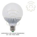 Ampoule led dimmable E27 12W 970lumen blanc neutre