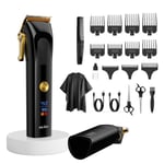 SEJOY Professional Mens Hair Clippers & Trimmer Kit for Barber Beard Haircut Set