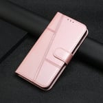 Xiaomi Mi 10t/ 10t Pro Case Premium Pu Nahkainen Lompakko Kickstand Feature Cover - Rosegold