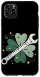 Coque pour iPhone 11 Pro Max Green and Greasy - Clé St Patrick