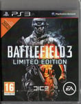 BATTLEFIELD 3 - LIMITED EDITION / SONY PS3 / NEUF SOUS BLISTER D'ORIGINE / VF