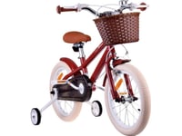 Royalbaby Royalbaby Cykel 16" Macaron Retro Vintage Barn Sidohjul 16B-6.3