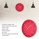 (37.7x3cm / 14.8x1.2in)) Modern Wall Clock Silent Innovative Accurate Time