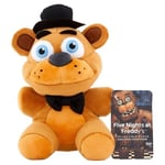 Fem Nätter Hos Freddy Plysch Freddy Fazbear 5 Fox Bear El Chip Lefty Rockstar Foxy Chica Bonnie Dockor För Barn Present