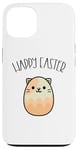 iPhone 13 Funny Happy Easter Cat Egg Shaped Kawaii Otaku Anime Case