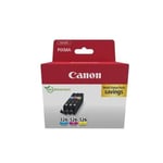 Multipack cartouches d encre CANON CLI526 Cyan Magenta