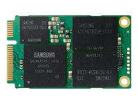 Samsung 840 EVO MZ-MTE250 - SSD - 250 Go - interne - mSATA - SATA 6Gb/s - mémoire tampon : 512 Mo