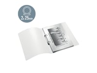 Leitz Wow - Ringperm - For A4 (210 X 297 Mm) - Kapasitet: 190 Ark - Isblå Metallisk