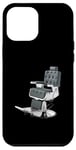 iPhone 12 Pro Max Barbershop Barber Chair Classic Vintage Picture Case