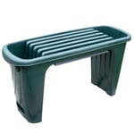 Tabouret Agenouilloir de jardin rembourré 3 en 1 avec siège et rangement pour outils - Aidapt GH346