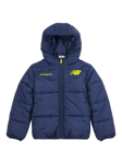 New Balance Kids' Graphic Jacket, Nb Navy