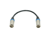 DMX Adapter XLR Ma 5-pin > XLR Ma 5-pin