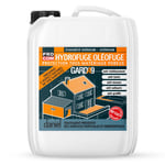 Imperméabilisant hydrofuge oléofuge anti tâches GARDA9 - Terrasse, sol, mur, façade, toiture, PROCOM 5 litres