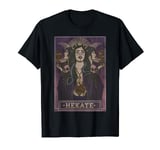 HEKATE Goddess | Tarot Card | Prayer Card | Book of Shadows T-Shirt