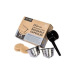 NESCAFÉ® Dolce Gusto® koneisiin sopivat uudelleenkäytettävät kapselit Sealpod Duo Pack