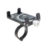 FQYYDD Phone Holder Adjustable Handlebar Holder For Bicycle Mobile Phone Holder Black