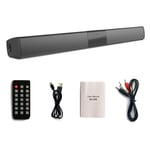 BS-28B Soundbar Bluetooth Speaker Long Stereo Home Theater Black A9V37509