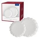 Villeroy & Boch – Toy’s Delight Royal Classic ensemble d’assiettes 8 pcs, assiettes pour le petit-déjeuner, assiettes plates, porcelaine Premium, résistant au lave-vaisselle et au four à micro-ondes