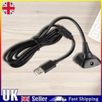 New USB Play&Charger Charge Cable Adapter For XBOX 360 Controller Black  FE