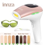 INNZA Laser Hair Removal Machine IPL Permanent Painless Epilator Body Facial UK