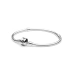 Pandora Moments Silver Clasp -rannekoru (19cm) 590702HV