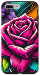 iPhone 7 Plus/8 Plus Floral Rose Botanical Art, Vibrant Street Style, Love Roses Case