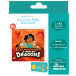 Le Réveil des dragons - Livre audio Lunii