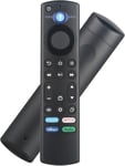 Telecommande Vocale De Rechange Pour Smart Tv Stick(4K,2E Et 3E Generation,Lite),Pour Smart Tv Cube,Pour Fire Smart Tv(Toshiba,Insignia,Amz Onmi,Pioneer)Telecommande 2