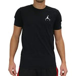 Nike JMPMN AIR EMBRD TEE T-shirt Homme Noir/Blanc FR (Taille Fabricant : 4XL)