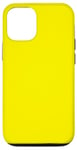 Coque pour iPhone 15 Couleur jaune