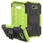 Samsung Galaxy A7 2017      Heavy Duty Case    Green