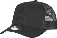 New Era Adjustable Trucker Cap - New York Yankees black - One Size