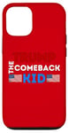 iPhone 12/12 Pro Donald Trump The Comeback Kid Apparel Show Support For Trump Case