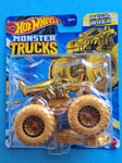 Mega Wrex 🔥 1:64 Monster Trucks Hot wheels shark tiger Golden Edition Gold