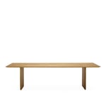 Naver Collection - GM 3500 Straight Bord, 240 x 100 cm, Såpad ek, Utan tilläggsskiva - Spisebord - Tre farget - Tre